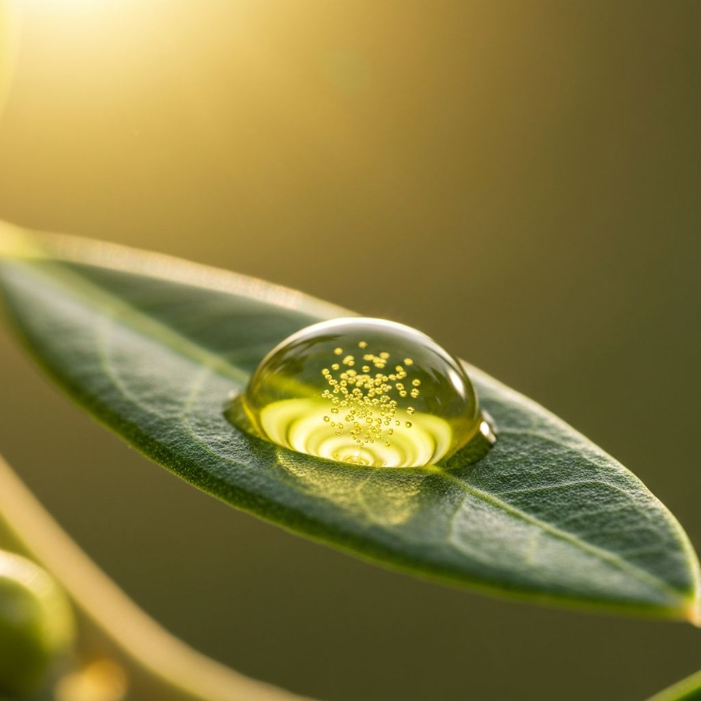 Olive oil composition