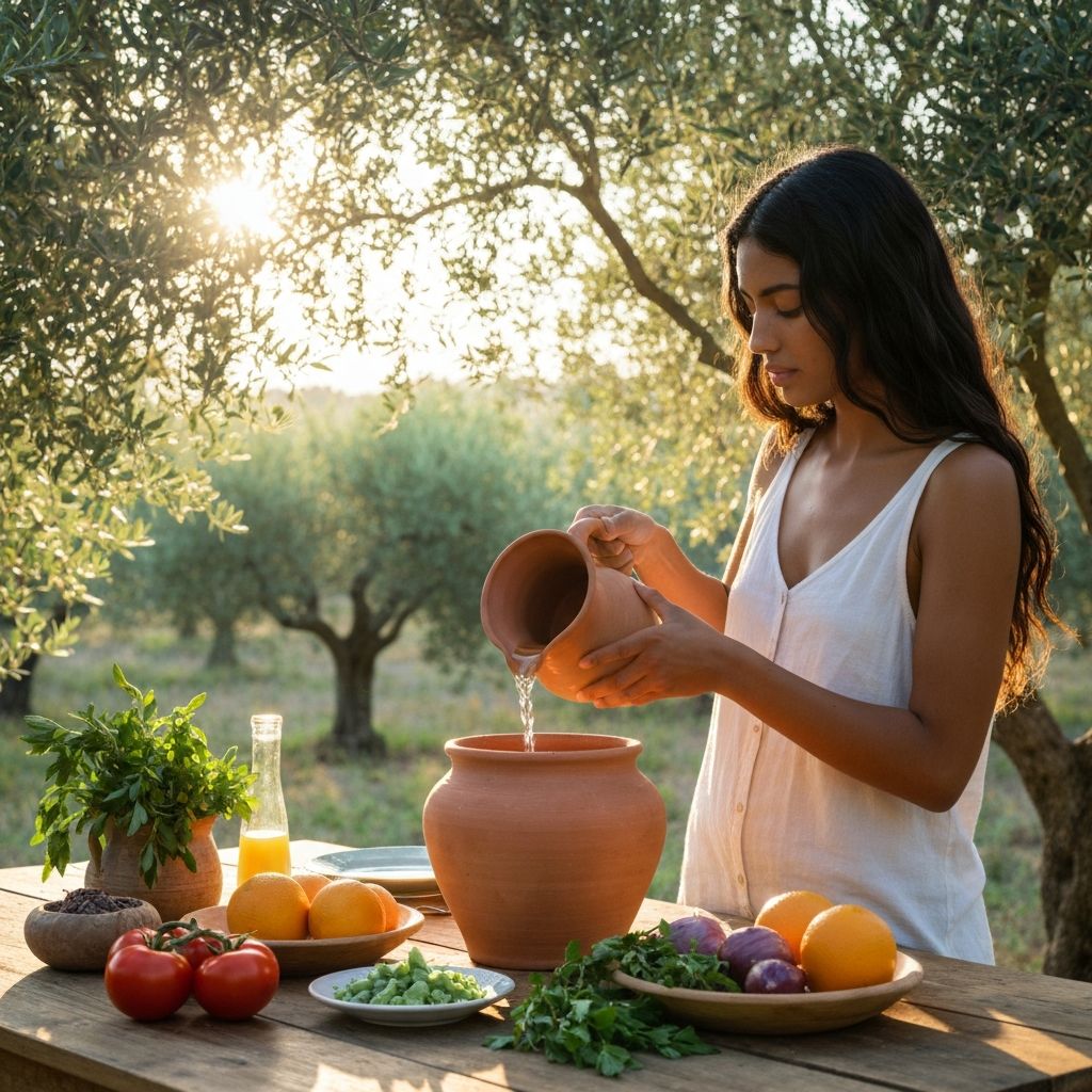 Daily patterns and natural rhythms